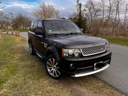 Land Rover Range Rover salvage cars for sale: 2013 Land Rover Range Rover Sport Autobiography