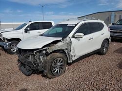 Salvage cars for sale from Copart Phoenix, AZ: 2014 Nissan Rogue S