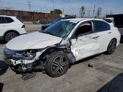 Honda salvage cars for sale: 2017 Honda Accord Sport