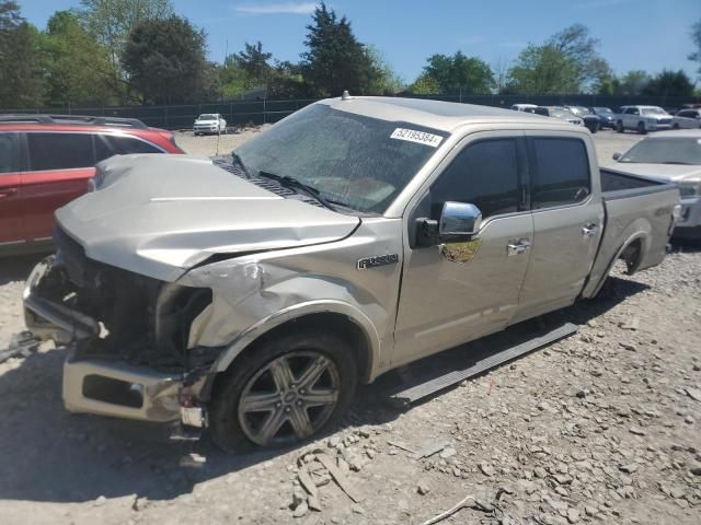 2018 Ford F150 Supercrew