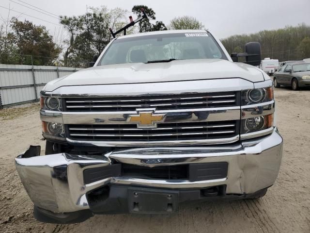 2018 Chevrolet Silverado K3500