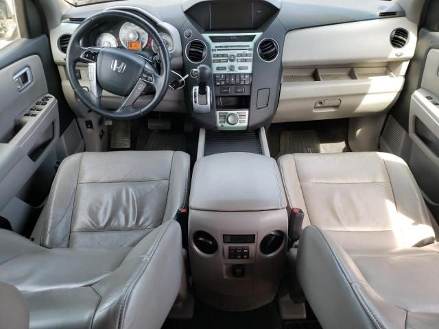 2011 Honda Pilot Exln