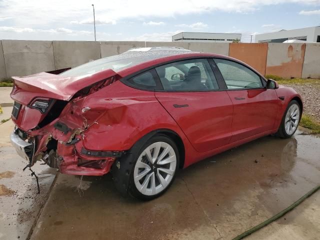 2022 Tesla Model 3