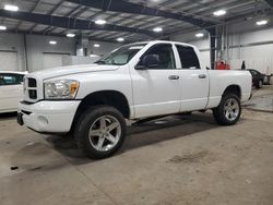 Dodge salvage cars for sale: 2007 Dodge RAM 1500 ST