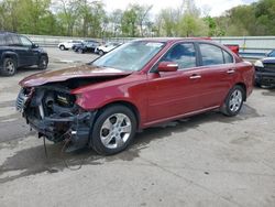 Salvage cars for sale from Copart Ellwood City, PA: 2009 KIA Optima LX