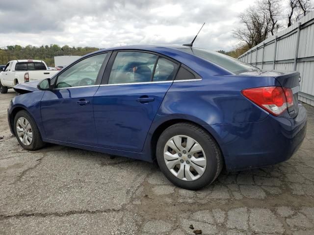 2012 Chevrolet Cruze LS