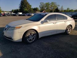 Salvage cars for sale from Copart Finksburg, MD: 2010 Acura TL