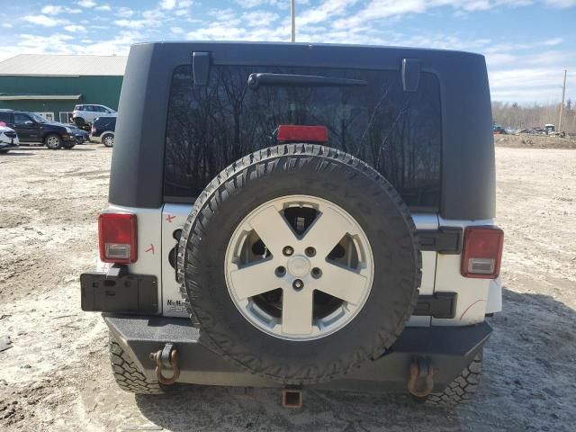 2008 Jeep Wrangler Unlimited Sahara