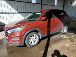 Salvage cars for sale at Brighton, CO auction: 2020 Hyundai Tucson SE