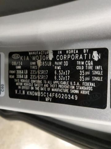 2015 KIA Sedona LX