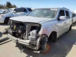 Honda Pilot salvage cars for sale: 2011 Honda Pilot EXL