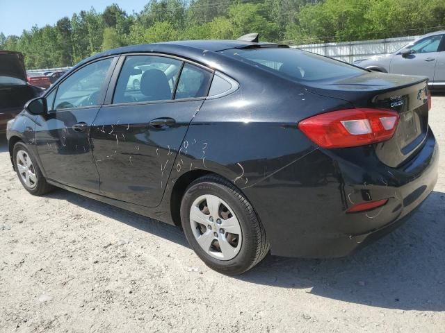 2016 Chevrolet Cruze LS