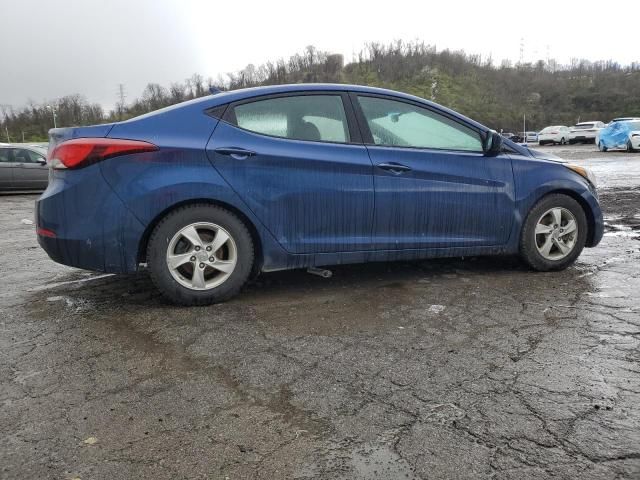 2015 Hyundai Elantra SE