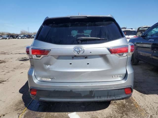 2015 Toyota Highlander LE