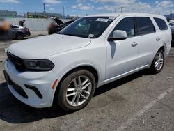 Dodge Durango Vehiculos salvage en venta: 2022 Dodge Durango GT