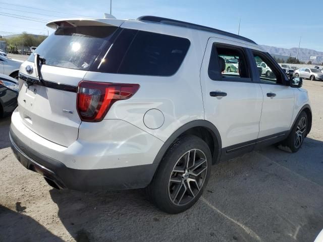 2016 Ford Explorer Sport