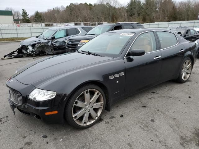 2008 Maserati Quattroporte M139