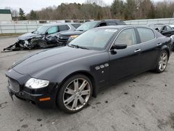 Vehiculos salvage en venta de Copart Assonet, MA: 2008 Maserati Quattroporte M139