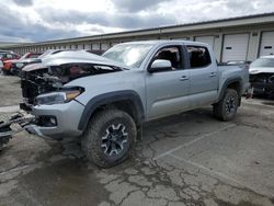 Salvage cars for sale from Copart Louisville, KY: 2022 Toyota Tacoma Double Cab