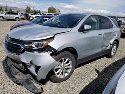 Salvage cars for sale from Copart Reno, NV: 2019 Chevrolet Equinox LT