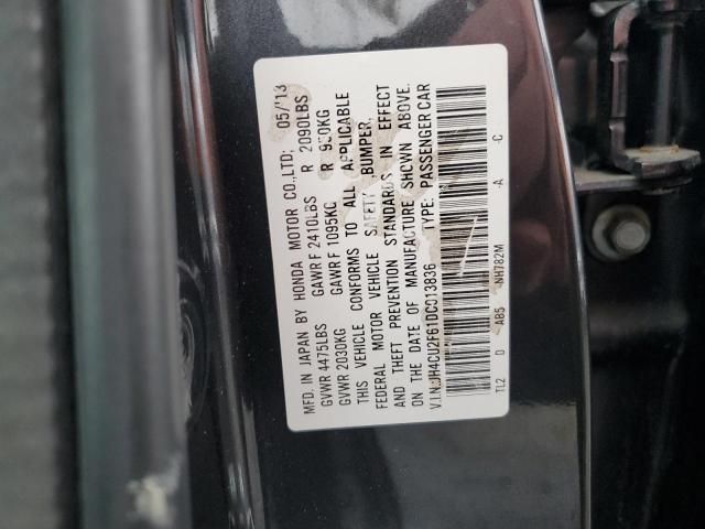 2013 Acura TSX Tech