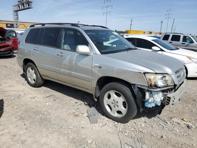 2005 Toyota Highlander Limited