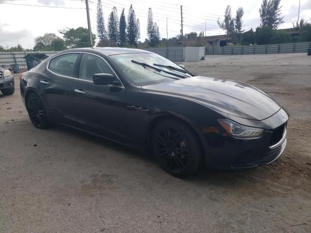 2015 Maserati Ghibli