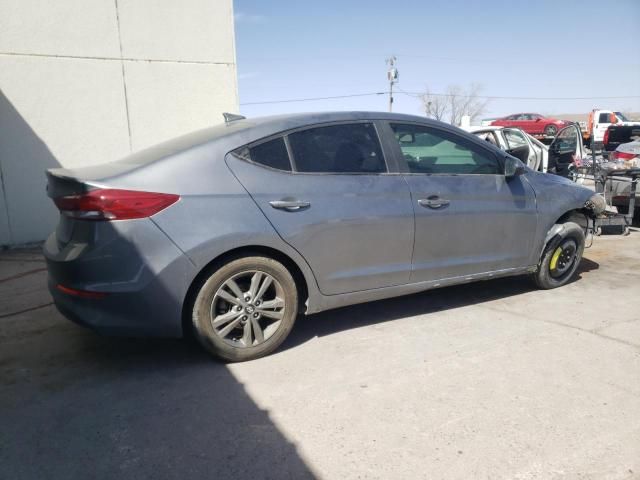 2018 Hyundai Elantra SEL