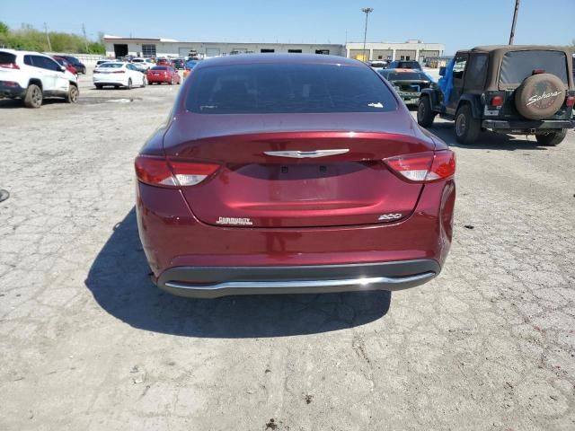 2015 Chrysler 200 Limited