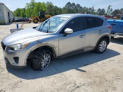 Salvage cars for sale from Copart Hampton, VA: 2014 Mazda CX-5 Touring