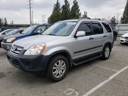 Honda CR-V EX salvage cars for sale: 2005 Honda CR-V EX