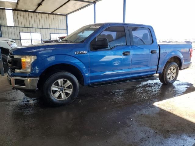 2018 Ford F150 Supercrew