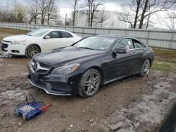 Salvage cars for sale at Central Square, NY auction: 2016 Mercedes-Benz E 400 4matic