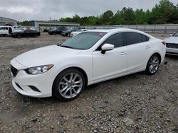 Salvage cars for sale from Copart Memphis, TN: 2015 Mazda 6 Touring