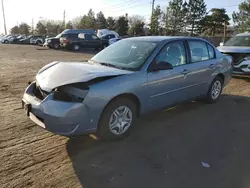 Salvage cars for sale from Copart Denver, CO: 2007 Chevrolet Malibu LS
