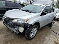 Salvage Cars with No Bids Yet For Sale at auction: 2015 Toyota Rav4 LE
