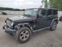 4 X 4 for sale at auction: 2017 Jeep Wrangler Unlimited Sahara