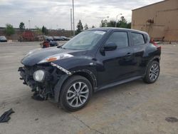 Salvage cars for sale at Gaston, SC auction: 2013 Nissan Juke S