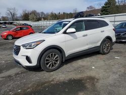 Salvage cars for sale at Grantville, PA auction: 2017 Hyundai Santa FE SE