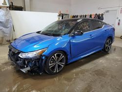 2021 Nissan Sentra SR en venta en Elgin, IL