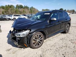 Salvage cars for sale at Mendon, MA auction: 2018 BMW X3 XDRIVEM40I