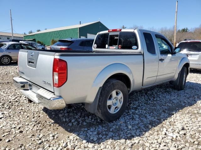 2005 Nissan Frontier King Cab LE