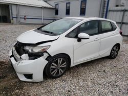 Salvage cars for sale from Copart Prairie Grove, AR: 2016 Honda FIT EX