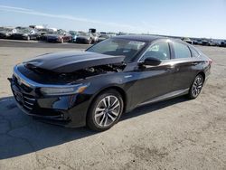 Salvage cars for sale at auction: 2022 Honda Accord Hybrid EXL