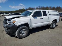 Salvage cars for sale at Brookhaven, NY auction: 2022 Toyota Tacoma Access Cab