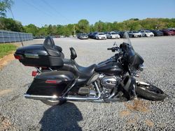 Salvage cars for sale from Copart Gastonia, NC: 2018 Harley-Davidson Flhtcu Ultra Classic Electra Glide