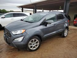 Salvage cars for sale at Tanner, AL auction: 2018 Ford Ecosport SE