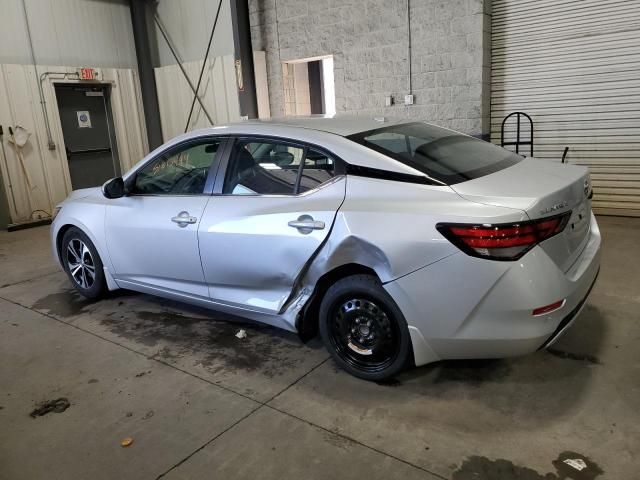 2021 Nissan Sentra SV