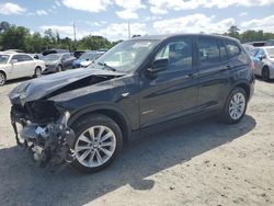 Vehiculos salvage en venta de Copart Savannah, GA: 2014 BMW X3 XDRIVE28I