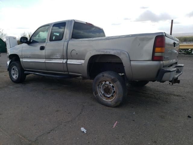 2001 GMC Sierra K2500 Heavy Duty